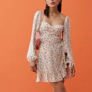 NWT! Reformation Cammi Mini Dress-Floral